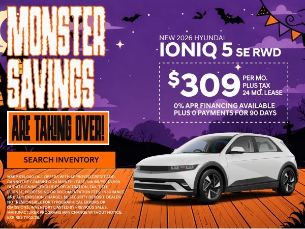 NEW 2026 HYUNDAI IONIQ 5 SE RWD
