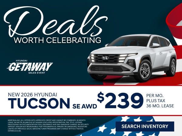 NEW 2026 HYUNDAI TUCSON SE AWD