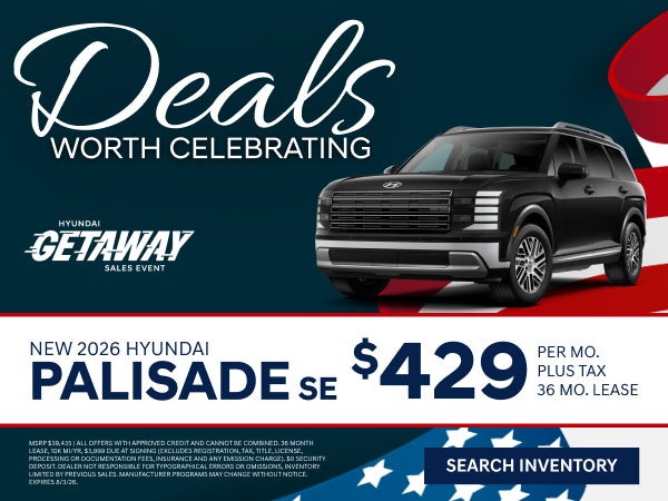 NEW 2026 HYUNDAI PALISADE SE