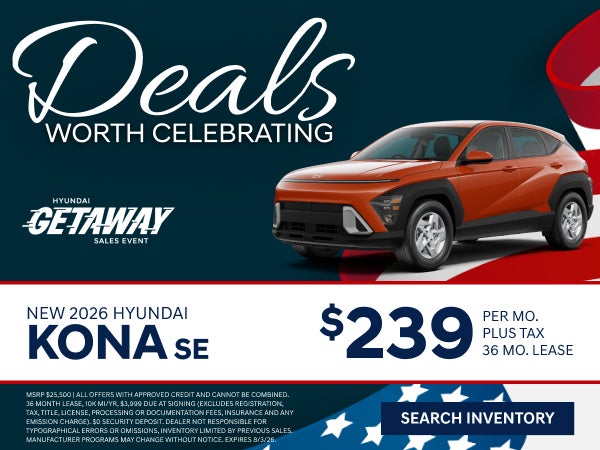 2026 HYUNDAI KONA SE AWD