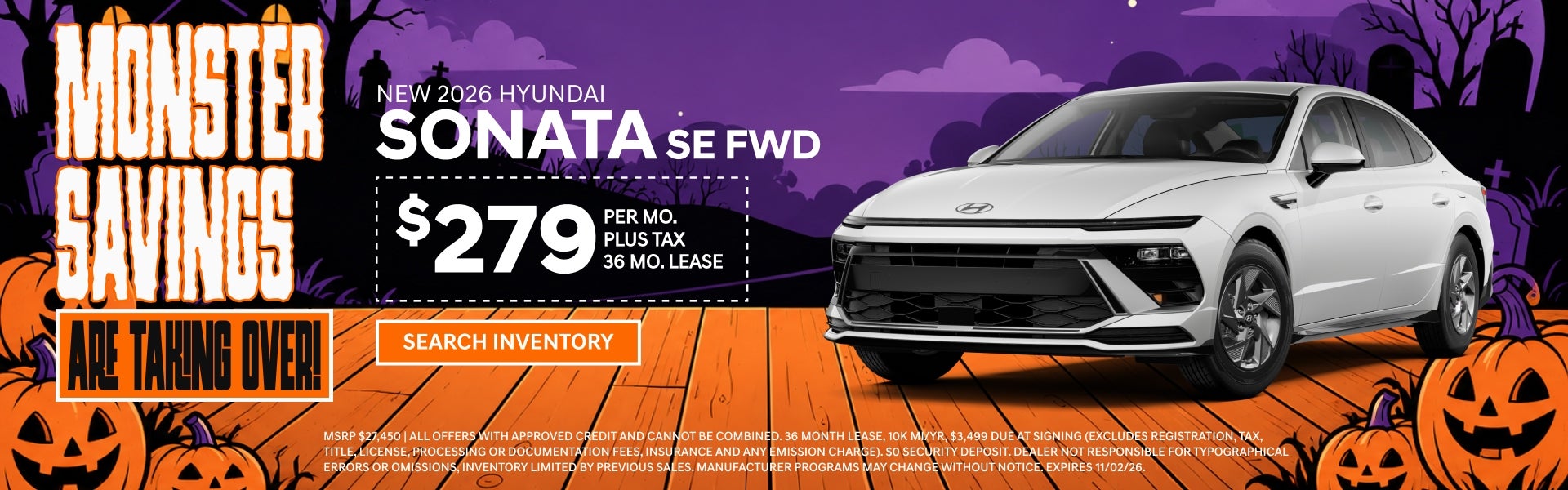NEW 2026 HYUNDAI SONATA SE FWD