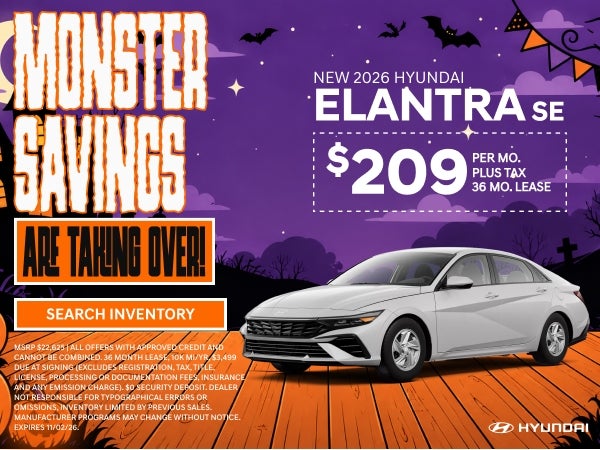 NEW 2026 HYUNDAI ELANTRA SE 